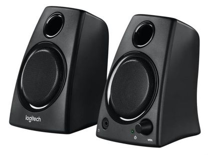  Зображення Speakers Logitech 2.0 Z-130 (980-000418)) 