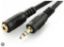 Зображення Аудіо-кабель 3,5mm/3,5mm (подовжувач) Gembird (CCA-421S-5M), 5.0m Black 