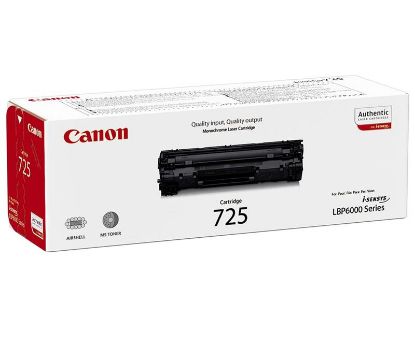  Зображення Картридж Canon 725 LBP-6030/6020/3010 Black 