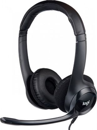  Зображення Навушники Logitech Headset H390 USB (981-000406) ) 