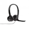  Зображення Навушники Logitech Headset H390 USB (981-000406) ) 