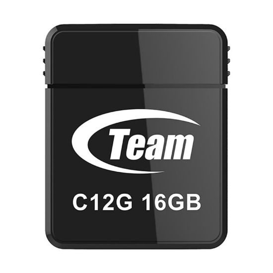  Зображення Флеш-накопичувач USB 16Gb Team C12G Black TC12G16GB01 