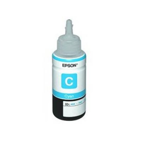  Зображення Контейнер з чорнилом Epson L100/L200 cyan 