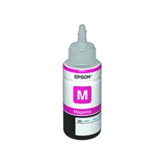  Зображення Контейнер з чорнилом Epson L100/L200 magenta 