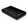  Зображення Зовнішній жорсткий диск USB 3.0   1TB 2.5"  Transcend StoreJet 25A3 5400rpm, Black  (TS1TSJ25A3K)) 