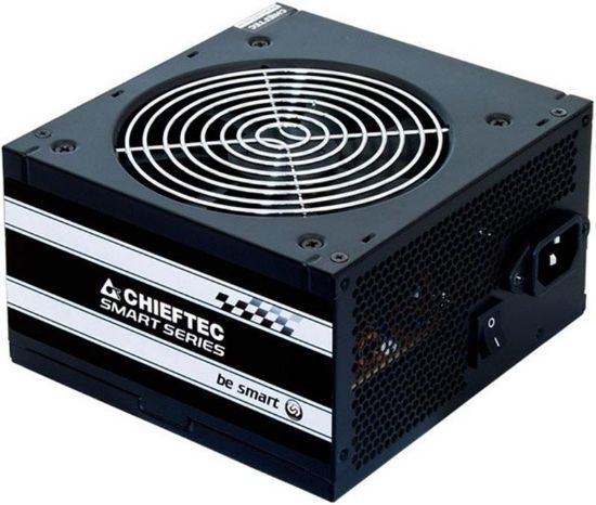  Зображення Блок живлення CHIEFTEC Smart  (700W), >85%, 120мм, 1xMB 24pin(20+4), 1xCPU 8pin(4+4), 2xMolex, 6xSATA, 2xPCIe 8pin(6+2) 