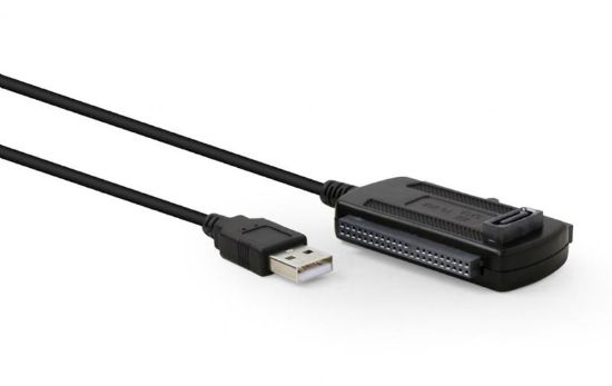  Зображення Адаптер USB to IDE/SATA c БП Cabelexpert (AUSI01) 