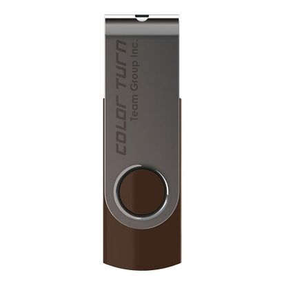  Зображення Флеш-накопичувач USB 32Gb Team Color Turn Brown (TE90232GN01) 