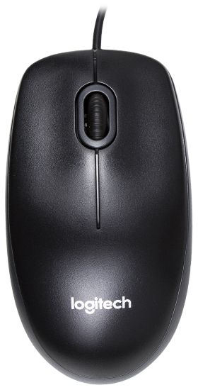  Зображення Мишка Logitech B100 (910-003357) Black 