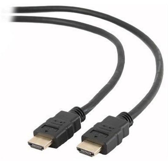  Зображення Кабель HDMI to HDMI 0.5m Cablexpert (CC-HDMI4-0.5M) v2.0 