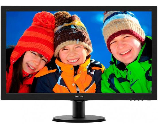  Зображення Монiтор Philips 21.5" 223V5LSB/00 TN Black 