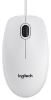  Зображення Миша Logitech B100 White USB OEM (910-003360)) 