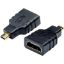  Зображення Переходник Atcom microHDMI (male) to HDMI (female) 