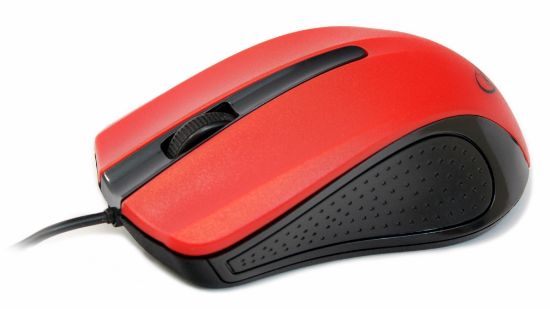  Зображення Мишка GEMBIRD MUS-101-R Red USB 