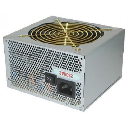  Зображення Блок живлення GoldenField ATX-S460R 400W 