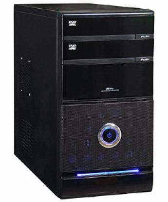  Зображення Корпус MidiTOWER ATX P460W GOLDEN FIELD 3205B 