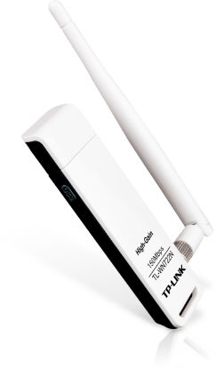  Зображення WiFi-адаптер TP-LINK TL-WN722N N150 USB2.0 ext. ant 