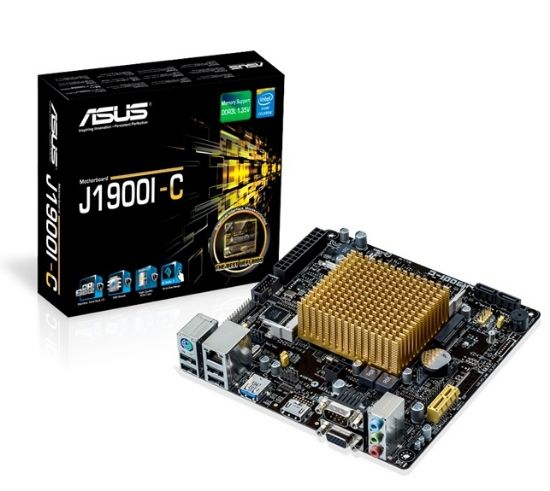  Зображення MB Asus J1900I-C (int Quad-core Celeron J1900(2,00GHz)/2хDDR3 SO-DIMM/VC Intel GMA/1xPCIe x1/1x mini-PCIe/2xSATA2/D-Sub, HDMI, COM/GLAN/1xUSB3.0/4xUSB2.0/SB 7.1Ch/mini-ITX)) 