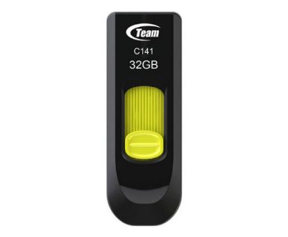  Зображення Флеш-накопичувач USB  32Gb Team C141 Yellow (TC14132GY01) 