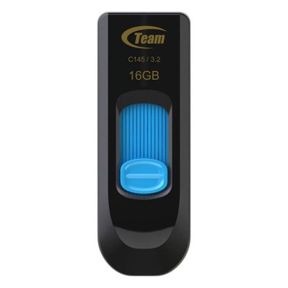  Зображення Флеш-накопичувач USB3.0 16GB Team C145 Blue (TC145316GL01) 