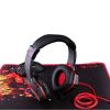  Зображення HeadPhone+Mic A4-Tech G500 Bloody (Black+Red)) 