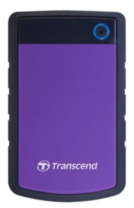 Зображення Портативний жорсткий диск Transcend 2TB USB 3.1 StoreJet 25H3 Purple 