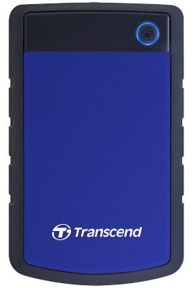  Зображення Портативний жорсткий диск Transcend 2TB USB 3.1 StoreJet 25H3 Blue 