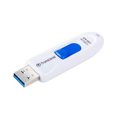  Зображення Накопичувач Transcend 128GB USB 3.1 Type-A JetFlash 790 White 