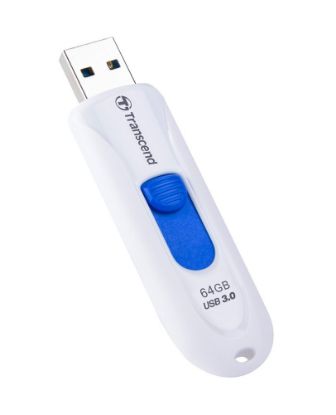  Зображення Накопичувач Transcend  64GB USB 3.1 Type-A JetFlash 790 White 