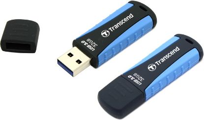  Зображення Накопичувач Transcend  32GB USB 3.1 Type-A JetFlash 810 Rugged 