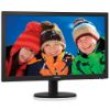  Зображення Монiтор Philips 21.5" 223V5LHSB/00 TN Black 