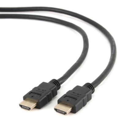  Зображення Кабель HDMI to HDMI 1м Cablexpert (CC-HDMI4L-1M) V1.4 