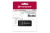  Зображення Кардрідер Transcend USB 3.1 Gen 1 microSD/SD Black 