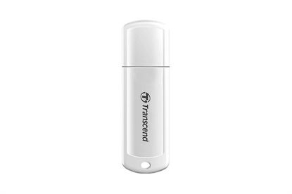  Зображення Накопичувач Transcend 128GB USB 3.1 Type-A JetFlash 730 White 