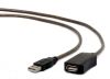  Зображення Кабель USB (AM/AF) 5.0m USB2.0 Cablexpert активный 