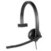  Зображення Навушники Logitech H570e USB Headset Mono (981-000571)) 