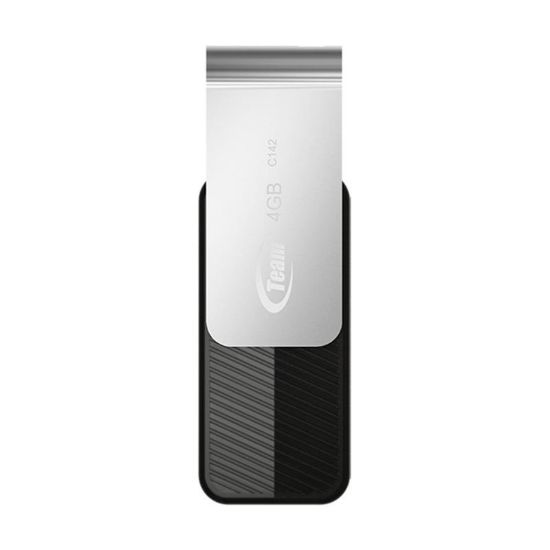  Зображення Флеш-накопичувач USB 4GB Team C142 Black (TC1424GB01) 