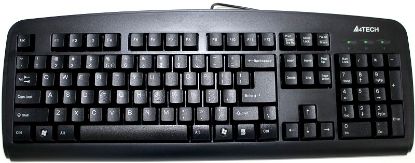  Зображення Клавіатура A4Tech KB-720 Black, USB) 