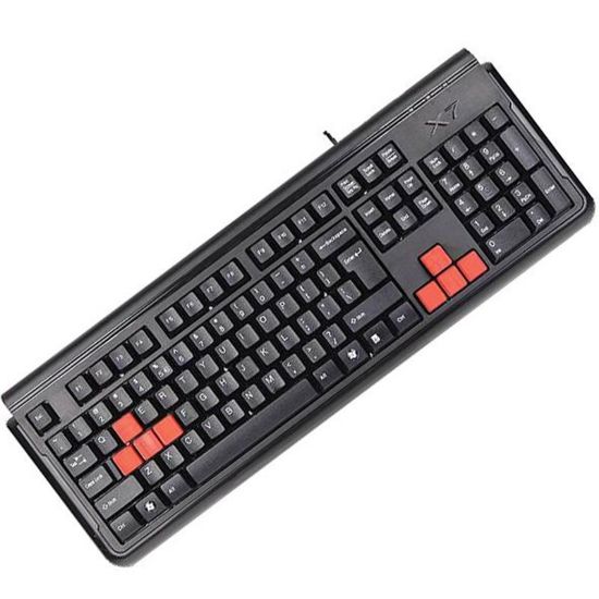 UBC. Klavіatura-A4Tech-X7-G300-Black-USB