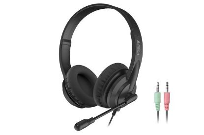  Зображення Гарнiтура A4Tech HS-10 Black 