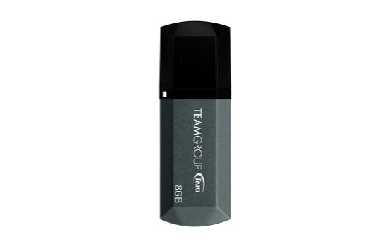  Зображення Флеш-накопичувач USB   8GB Team C153 Black (TC1538GB01) 