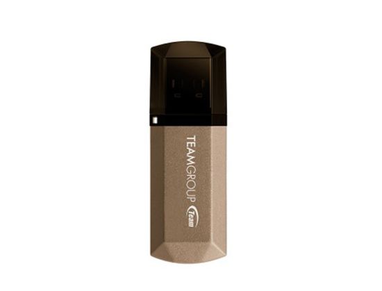  Зображення Флеш-накопичувач USB3.0 64Gb Team C155 Golden (TC155364GD01) 