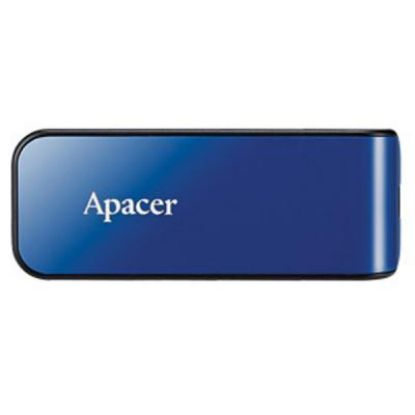  Зображення USB флеш накопичувач Apacer 64GB AH334 blue USB 2.0 (AP64GAH334U-1) 