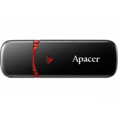  Зображення Накопичувач Apacer  64GB USB 2.0 Type-A AH333 Black 