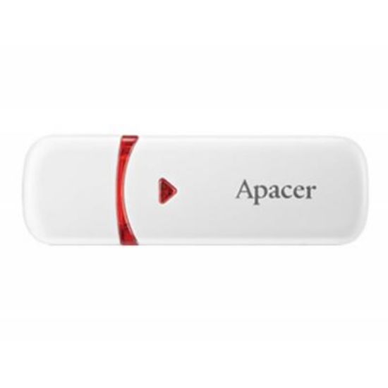  Зображення Накопичувач Apacer  64GB USB 2.0 Type-A AH333 White 