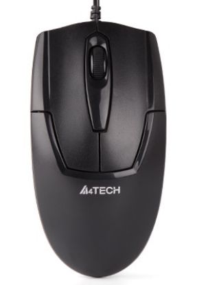  Зображення Миша  A4 Tech OP-540NU Black USB) 