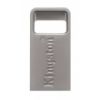  Зображення Модуль флеш-пам'яті Kingston 128GB DTMicro USB 3.1/3.0 Type-A metal ultra-compact drive  EAN: 740617242928 