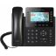  Зображення Grandstream GXP2170, 12-line Enterprise HD IP Phone, 480x272 TFT color LCD, 48 virt speed keys, dual GigE with 802.3af PoE, Bluetooth, USB, (with PS) 