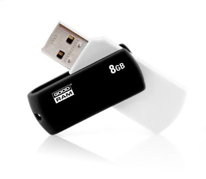  Зображення USB флеш накопичувач Goodram 8GB Colour Mix Black/White USB 2.0 (UCO2-0080KWR11) 