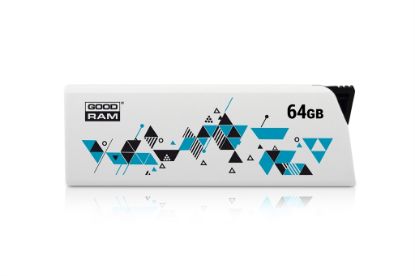  Зображення USB Flash GoodRAM 64GB USB 2.0 UCL2 White Retail 